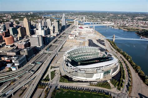 Cincinnati Bengals Stadium Completes LED Lighting Retrofit - Smart ...