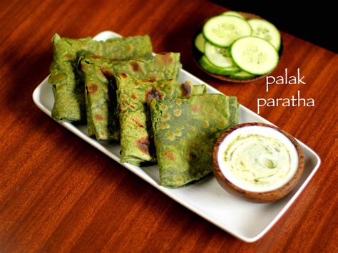 palak paratha recipe | spinach paratha recipe | palak ka paratha