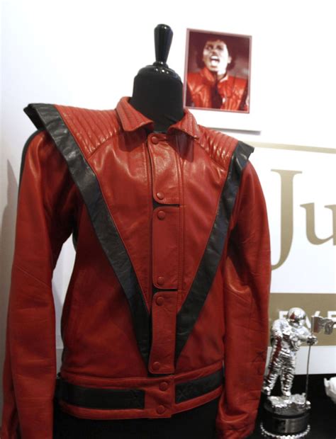 Michael Jackson 'Thriller' jacket sells for $1.8 million at auction - syracuse.com