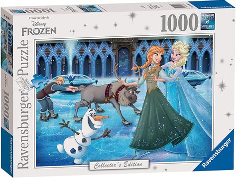 Ravensburger Disney Collector’s Edition Frozen 1000 Piece Puzzle – The Puzzle Collections