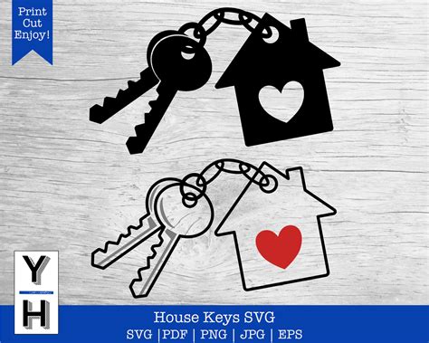 Mayor Mcdonough House Key Clipart