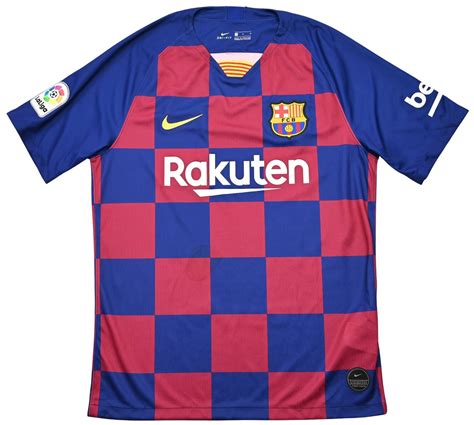 2019-20 FC BARCELONA SHIRT XL. BOYS Football / Soccer \ European Clubs \ Spanish Clubs \ FC ...