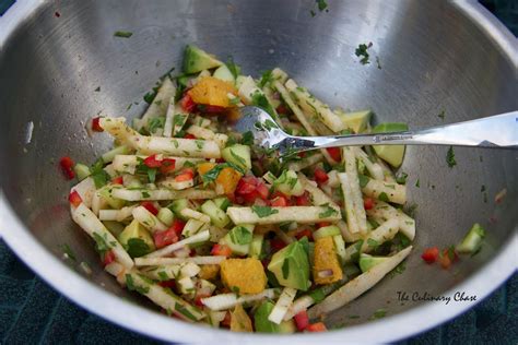 Jicama Salad - The Culinary Chase