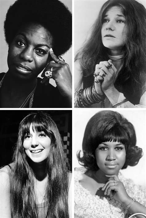 Female Singers of the '60s: Top 20 Greatest Artists We Love | Female artists, Singer, Female singers