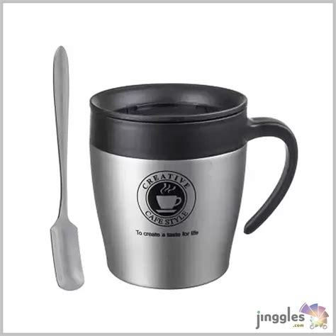 Thermos Vacuum Coffee Mug. 330ml