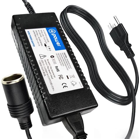 T-Power Ac dc adapter for Coleman Thermoelectric Cooler 120-Volt Adapter Replacement Switching ...