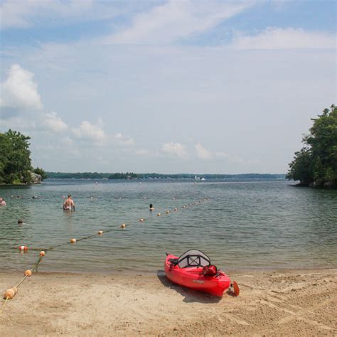 Wellesley Island State Park - See Swim