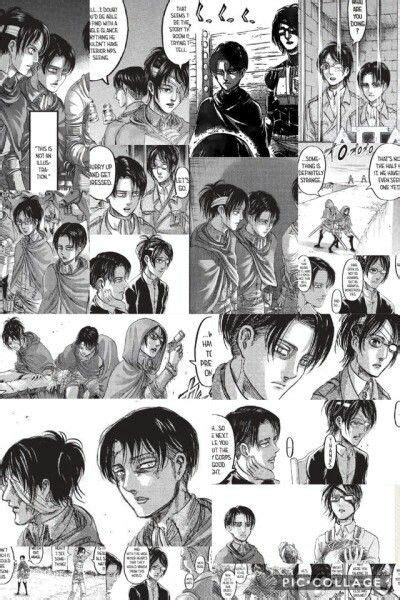 Levi Ackerman Manga Panels : From the manga, it never specified how she ...