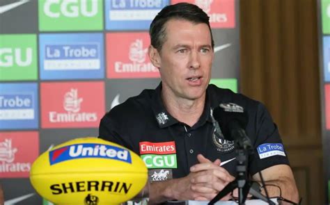 2022 Fantasy: New Collingwood Coach Craig McRae - AFLRATINGS