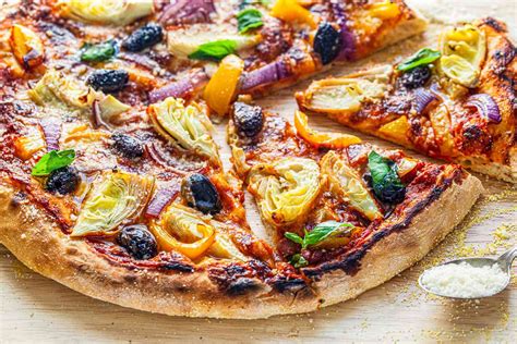 Veggie Pizza Recipe