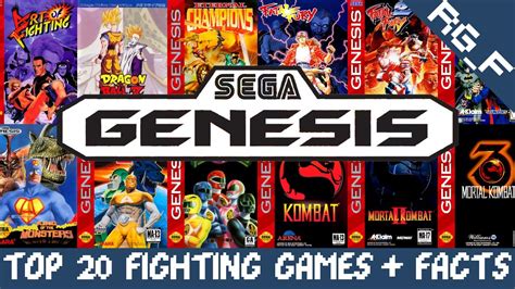 Top 20 Best Sega Genesis/Mega Drive Fighting Games + FACTS - YouTube