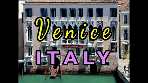 HOTEL LIASSIDI PALACE , VENICE , ITALY#travel#vlog#travelvlog - YouTube