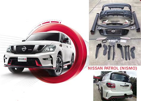 Nissan Patrol Y62 Full Set Accessories - 4x4 Pickup Accessories China ...