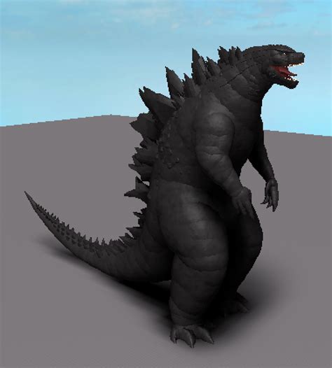 Kaiju Universe Old Model Godzilla2019 by NFZackFoster on DeviantArt