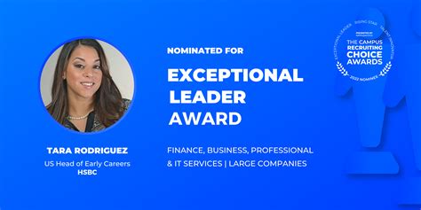 Tara Rodriguez - Nominee for Exceptional Leader Award - 2022 Campus ...