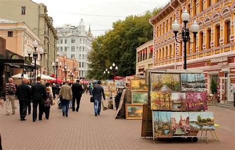 Old Arbat Street Guided Tour