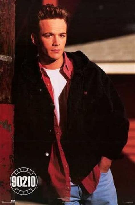 Beverly Hills 90210 Dylan McKay 1991 Rare Vintage Poster