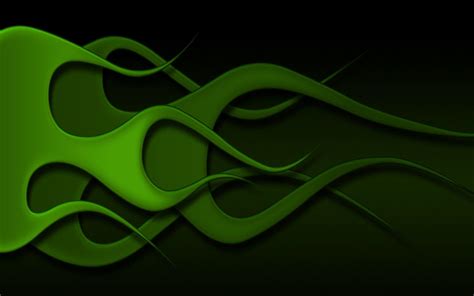 Green Fire Wallpapers - Wallpaper Cave