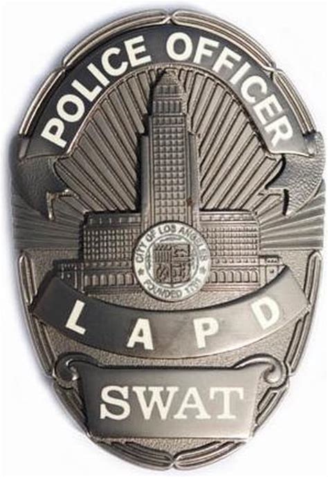 Lapd Swat Badge