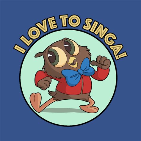 I Love To Singa! - Owl Jolson - T-Shirt | TeePublic