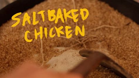 Hakka Salt-Baked Chicken | Vanishing Traditional Dish in Singapore - YouTube