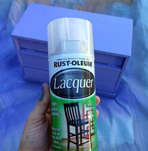 White Laquer Furniture | Painted jewelry boxes, Lacquer furniture, Diy spray paint