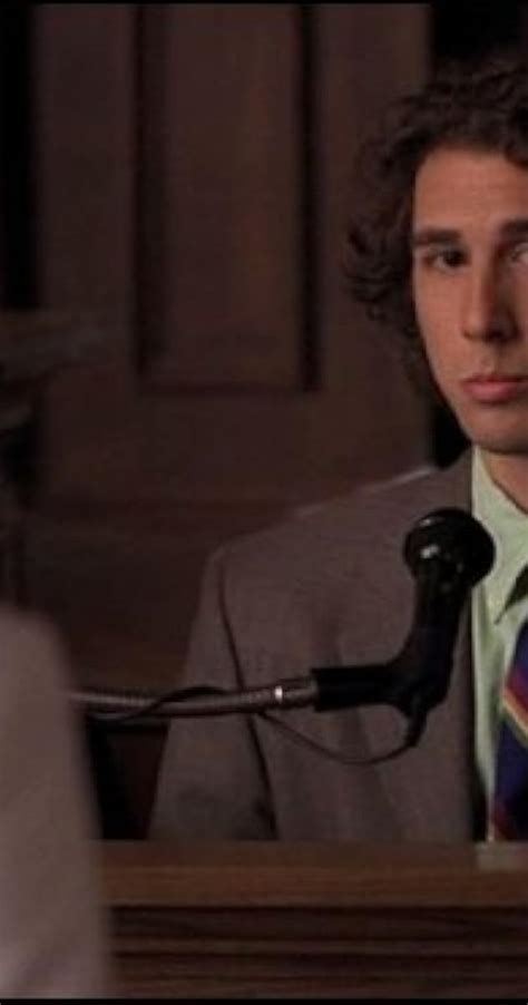 "Ally McBeal" The Wedding (TV Episode 2001) - Josh Groban as Malcolm ...