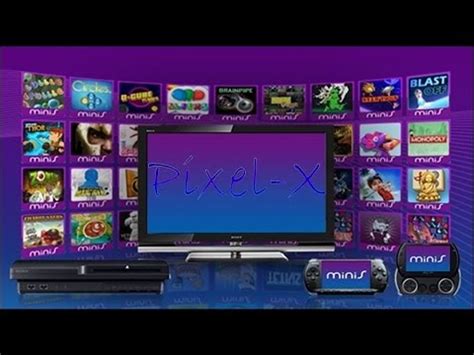 PSP Mini Games - YouTube