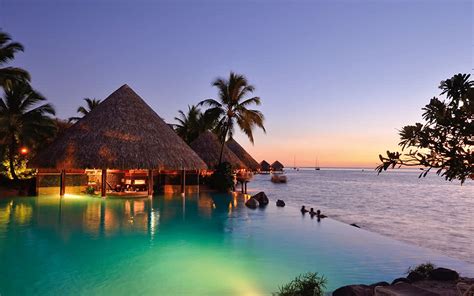 Hotel Intercontinental Tahiti Resort & Spa 4*, Polynesie Francaise - Tahiti avec Voyages Leclerc ...