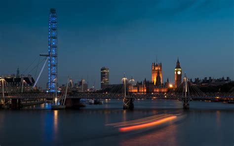 London Eye / Big Ben HD desktop wallpaper : Widescreen : High Definition : Fullscreen