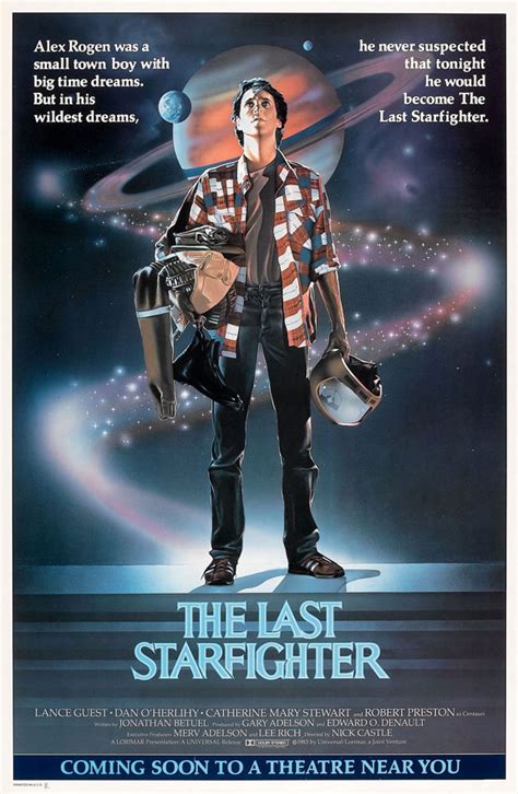 The Last Starfighter (1984) Poster #1 - Trailer Addict