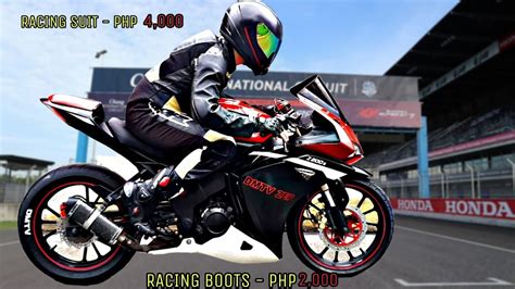 My New Racing Gear | Z200S Motorstar - YouTube