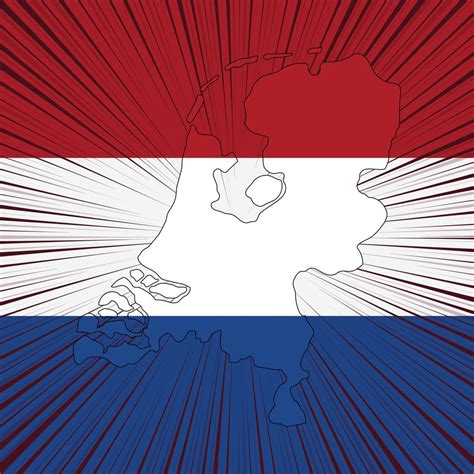 Netherlands Liberation Day Map Design 10065533 Vector Art at Vecteezy