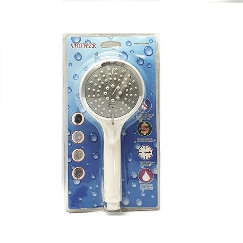 Handheld Shower Head 1461 | Easy Installation - Zener DIY Online