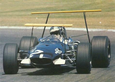 Piers Courage 1969 Brabham for Frank Williams