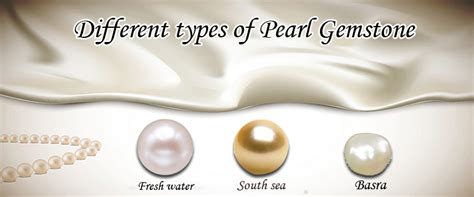 Different Types of Pearl Gemstone