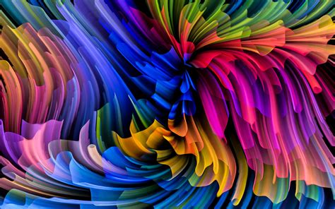 Colorful Abstract Waves 4K Wallpapers - Wallpaper Cave