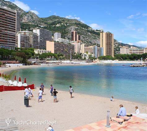 Larvotto Beach, Monaco | YachtCharterFleet