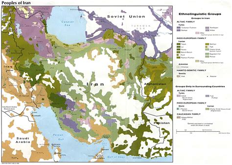 Modern Persia On World Map