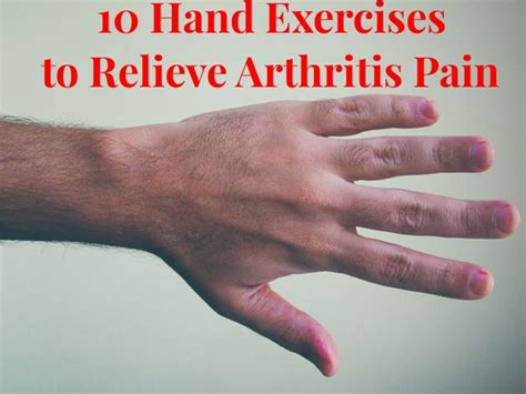 10 Hand Exercises to Relieve Arthritis Pain | Real Time Pain Relief