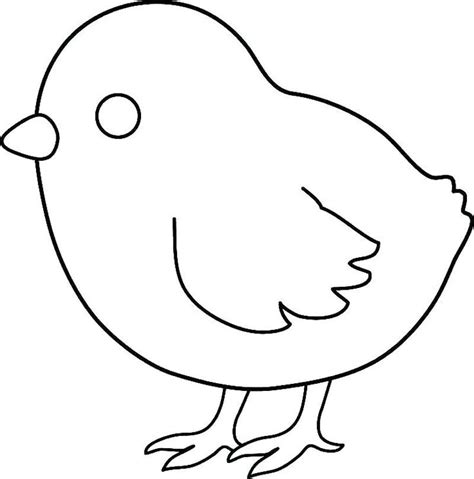 Cute Chicken Coloring Pages For Children - Free Coloring Sheets | Chicken coloring pages ...