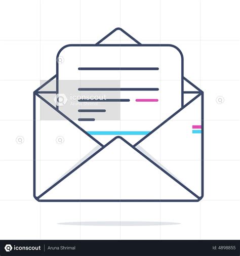 Envelope Animated Icon download in JSON, LOTTIE or MP4 format