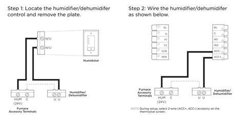 SmartThermostat with voice control and ecobee4 Wiring Diagrams