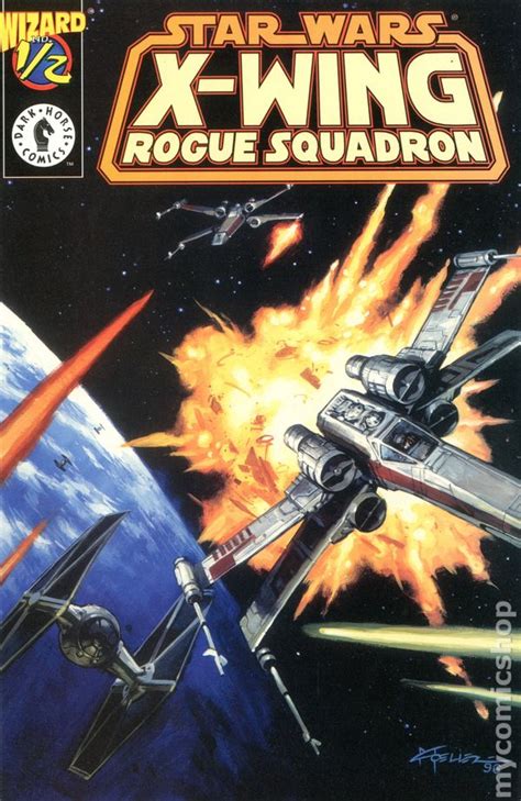 Star Wars X-Wing Rogue Squadron (1997) Wizard 1/2 comic books