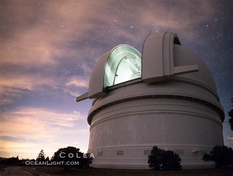 Palomar Observatory at sunset, Palomar Mountain, California, #29336