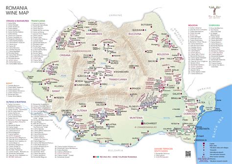 Wine regions / Maps