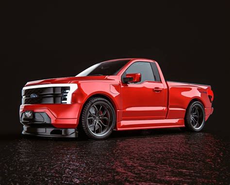 Disgruntled CGI Master Returns 2022 F-150 Lightning to SVT Performance ...