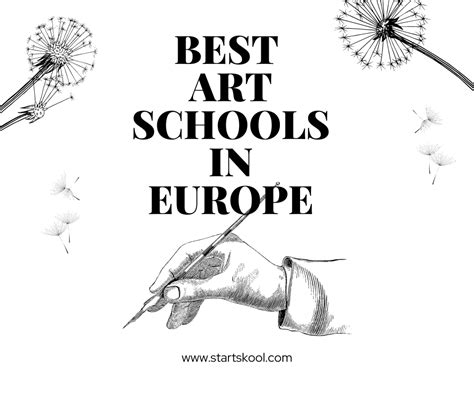 30 Best Art Schools in Europe | Start Skool