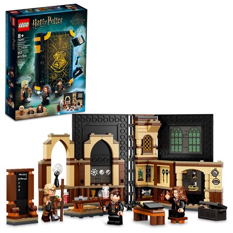 LEGO Harry Potter Hogwarts Moment: Defence Class 76397 Building Kit; Collectible Classroom ...