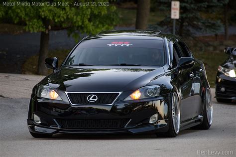 Black Lexus IS250 - BenLevy.com